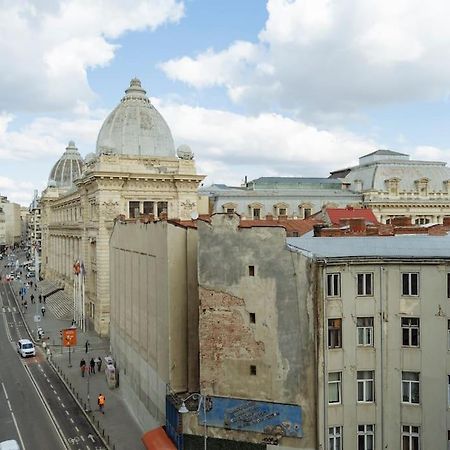 Amazing View Calea Victoriei Old City Bucureşti Eksteriør bilde