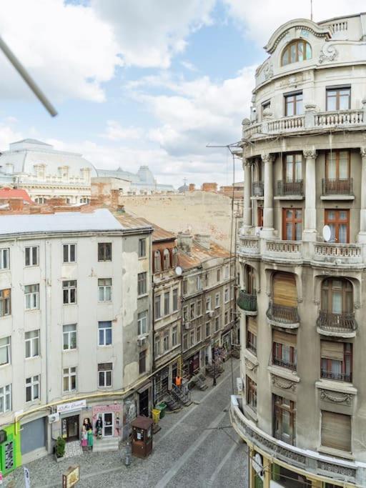 Amazing View Calea Victoriei Old City Bucureşti Eksteriør bilde