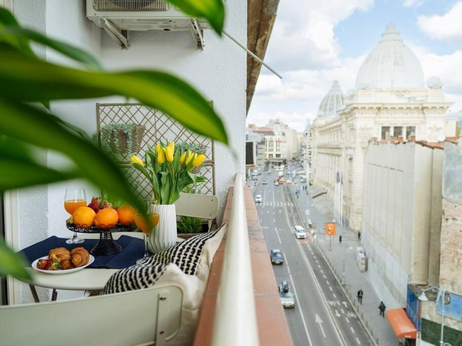 Amazing View Calea Victoriei Old City Bucureşti Eksteriør bilde