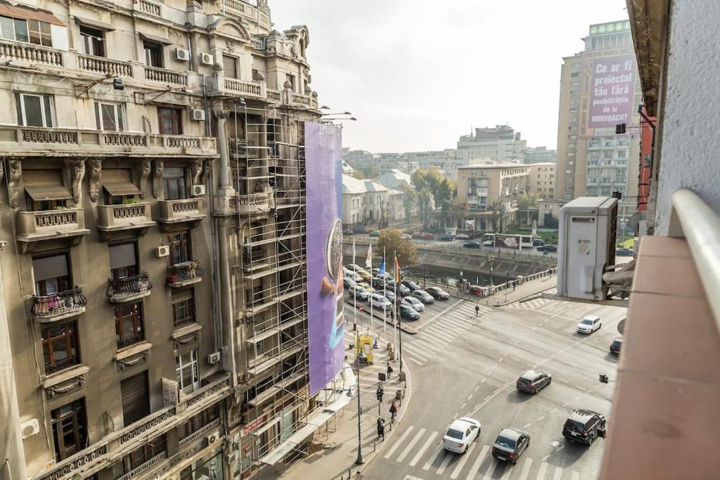 Amazing View Calea Victoriei Old City Bucureşti Eksteriør bilde